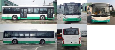 Guangtong Automobile GTQ6105BEVB37 Pure electric city buses