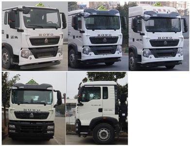 Zhongqi Liwei brand automobiles HLW5260GFWZ6 Tank transport vehicle for corrosive substances