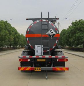 Zhongqi Liwei brand automobiles HLW5260GFWZ6 Tank transport vehicle for corrosive substances