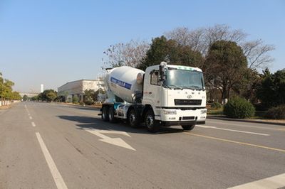 Hunan Automobile HNX5310GJB1LNG5 Concrete mixing transport vehicle