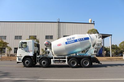 Hunan Automobile HNX5310GJB1LNG5 Concrete mixing transport vehicle