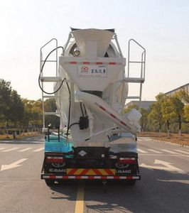 Hunan Automobile HNX5310GJB1LNG5 Concrete mixing transport vehicle