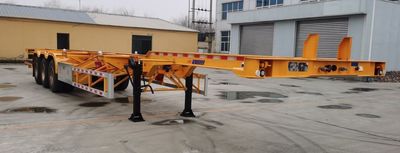 Fuyan Automobile HWL9400TWYEY Transport semi-trailer of dangerous goods tank frame