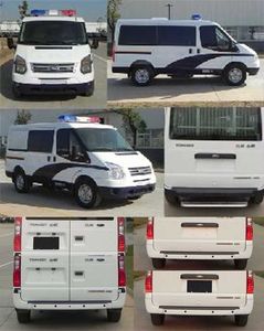 Jiangling Quanshun brand automobiles JX5049XQCMJ1 Prisoner