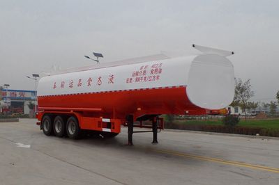 Lu Xuda  LZC9400GYS Liquid food transportation semi-trailer