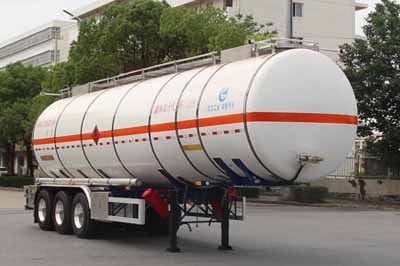 Kaile  AKL9403GRYB Flammable liquid tank transport semi-trailer