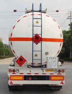 Kaile  AKL9403GRYB Flammable liquid tank transport semi-trailer