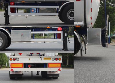 Kaile  AKL9403GRYB Flammable liquid tank transport semi-trailer