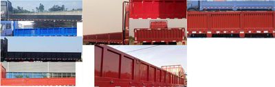 Jiefang Automobile CA1310P25K15L7T4E6A80 Flat headed diesel truck