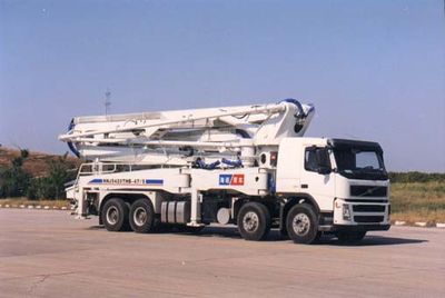 Hainuo HNJ5420THBConcrete pump truck