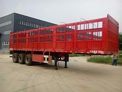 Longzhuan brand automobiles JLD9400CCY Gantry transport semi-trailer