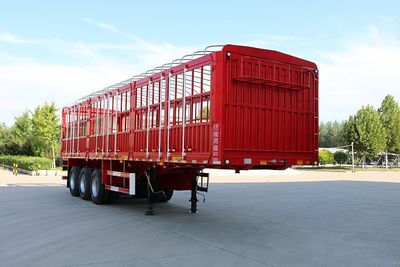 Longzhuan brand automobiles JLD9400CCY Gantry transport semi-trailer