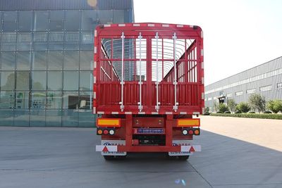 Longzhuan brand automobiles JLD9400CCY Gantry transport semi-trailer