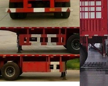 Longzhuan brand automobiles JLD9400CCY Gantry transport semi-trailer