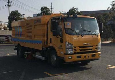 Jinqi  JLL5110TXSQLE6 Washing and sweeping vehicle