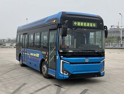 Zhongtong AutomobileLCK6800EVGAPure electric city buses