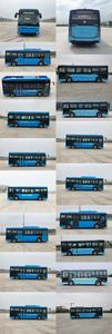 Zhongtong Automobile LCK6800EVGA Pure electric city buses