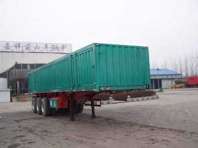 Mengshan MSC9404XXYBox transport semi-trailer