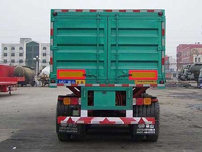 Mengshan  MSC9404XXY Box transport semi-trailer