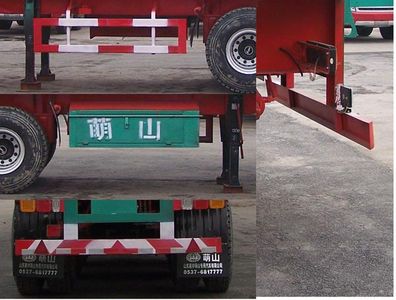 Mengshan  MSC9404XXY Box transport semi-trailer