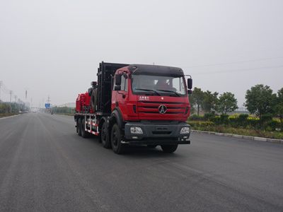 Siji  SJX5284TYL105 Fracturing truck