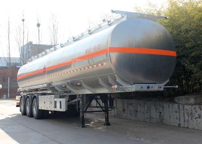 Daiyang  TAG9406GYY Aluminum alloy oil transport semi-trailer