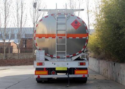 Daiyang  TAG9406GYY Aluminum alloy oil transport semi-trailer