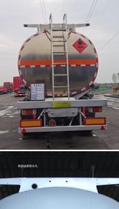 Daiyang  TAG9406GYY Aluminum alloy oil transport semi-trailer