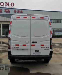 Yujima  YJM5040XLCHF Refrigerated truck