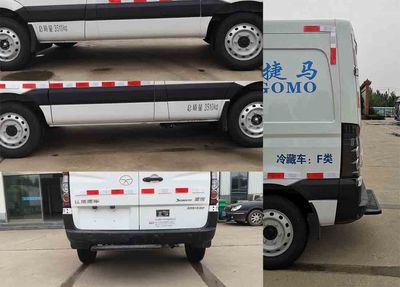 Yujima  YJM5040XLCHF Refrigerated truck