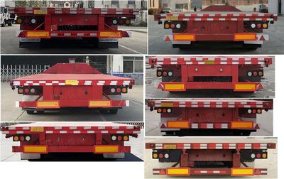 Ruyuan  ZDY9404TDP Low flatbed semi-trailer