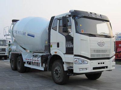 CIMC ZJV5251GJBSZ Concrete mixing transport vehicle