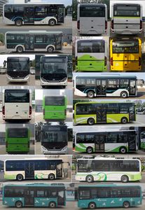 Yutong  ZK6816BEVG13 Pure electric city buses