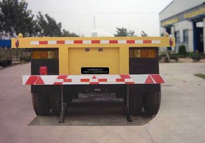 Dongyue  ZTQ9380TJP Container transport semi-trailer