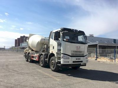 Jiefang Automobile CA5310GJBP66K24T4E5 Concrete mixing transport vehicle