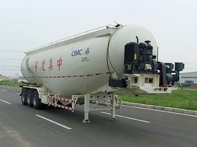 Lingyu  CLY9404GFL Low density powder material transportation semi-trailer