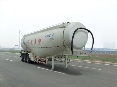 Lingyu  CLY9404GFL Low density powder material transportation semi-trailer