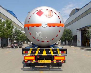 Changhua  HCH9409GYQA Semi trailer for liquefied gas transportation