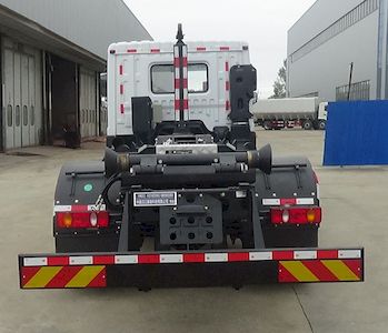 Zhongzhen Hanjiang brand automobiles HJZ5180ZXX6EQ detachable container garbage collector 