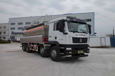 Hongyu  HYJ5320THRBCRH On site mixed emulsion explosive truck