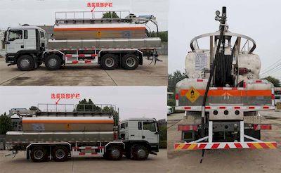 Hongyu  HYJ5320THRBCRH On site mixed emulsion explosive truck