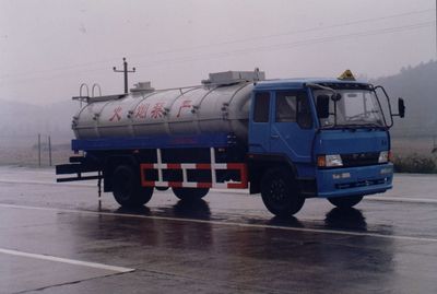 Hongzhou  HZZ5121GHY Chemical liquid transport vehicle