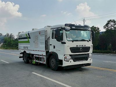 Jichi  JCP5180TWQ Road pollution removal vehicle