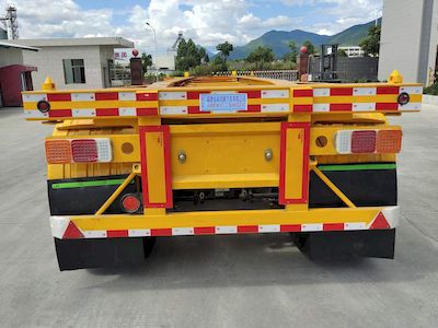 Minhongshun  MHS9400TJZ Container transport semi-trailer