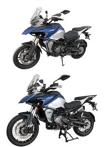 Qianjiang  QJ7507 Two wheeled motorcycles