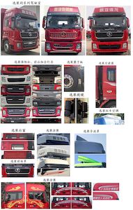 Shaanxi Automobile SX5329CCYXC45BQ1 Grate type transport vehicle