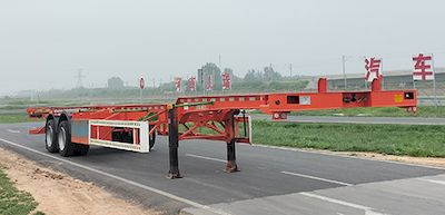 Liangshan Yuxiang  YXM9340TJZE Container transport semi-trailer