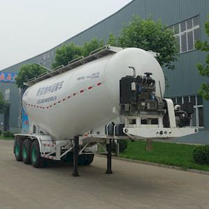 Minghang  ZPS9400GFL Medium density powder material transportation semi-trailer