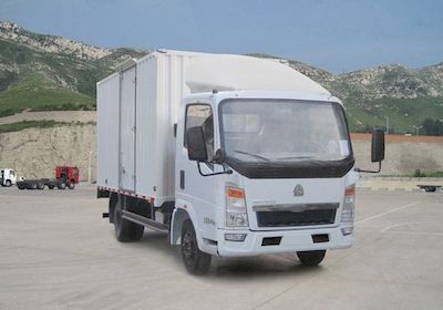 Haowo  ZZ5047XXYD3814D144 Box transport vehicle