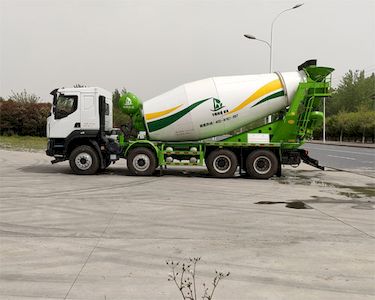 Shenzhou Yongda Automobile AYD5317GJBLZ30 Concrete mixing transport vehicle